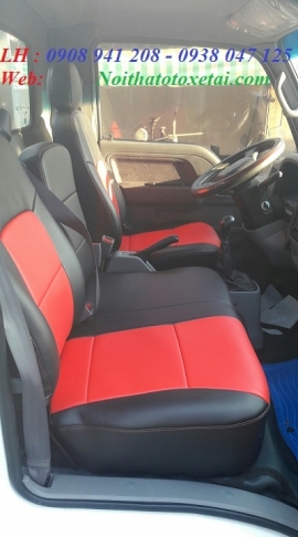Bọc Ghế Da Xe Tải Tại Long An