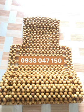Đệm Hạt Gỗ Ghế Xe Tải