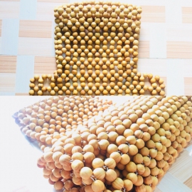 Đệm Hạt Gỗ Ghế Xe Tải