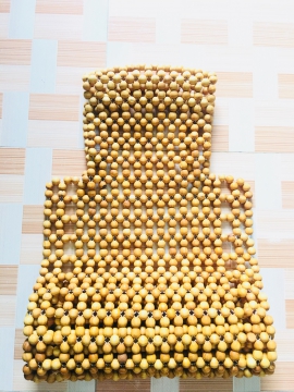 Đệm Hạt Gỗ Ghế Xe Tải